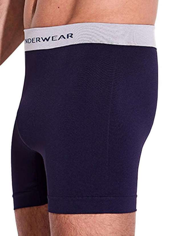 Trifil - Cueca Boxer Trifil 4254 0x01-Azul-Marinho 3