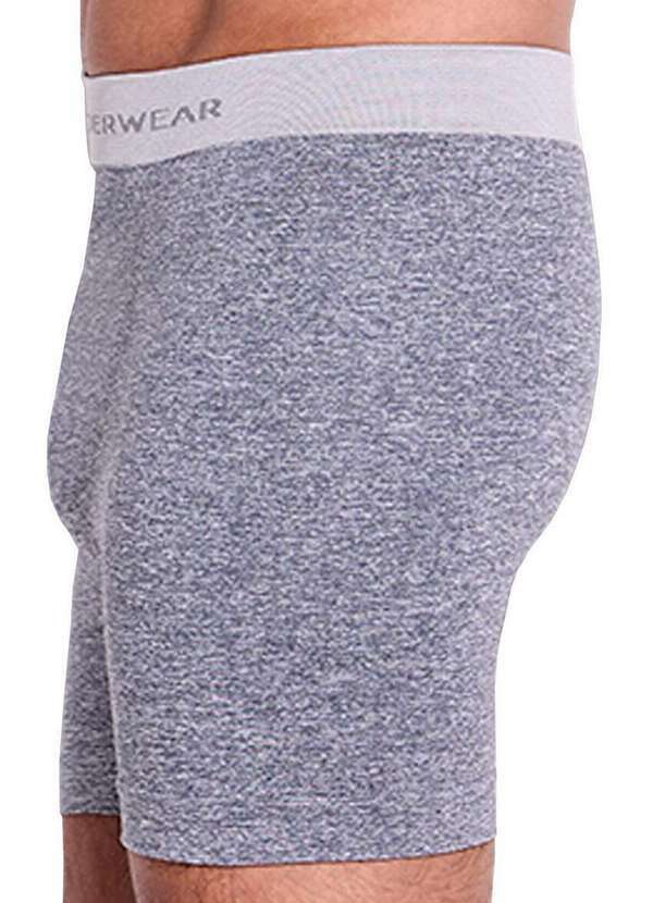 Trifil - Cueca Boxer Trifil 4254 T630-Cinza-Mescla 2