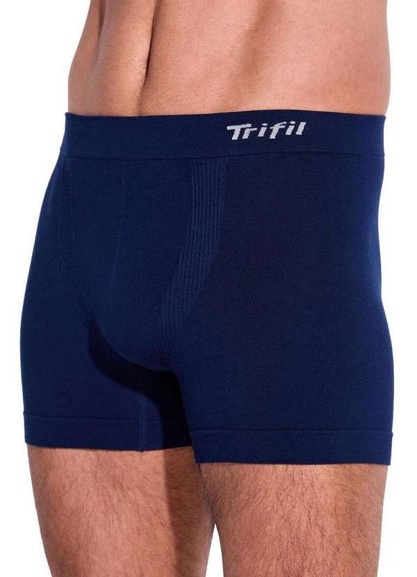 Trifil - Cueca Boxer Trifil Ce 4177 0x01-Azul-Marinho 3