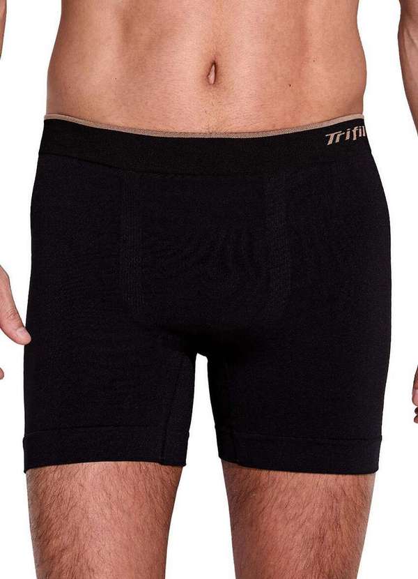 Trifil - Cueca Boxer Trifil Ce 4186 0008-Preto
