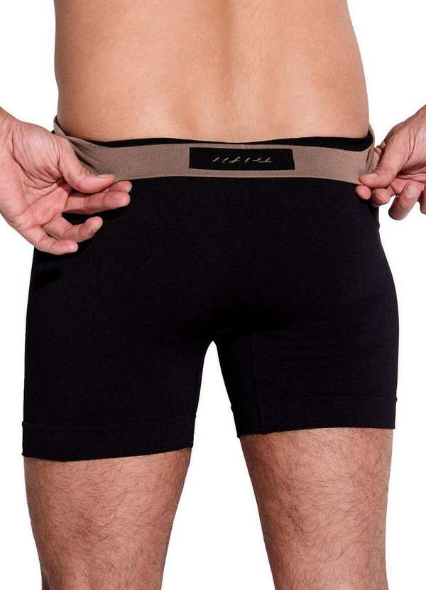 Trifil - Cueca Boxer Trifil Ce 4186 0008-Preto 2