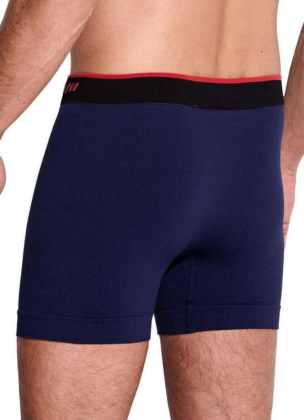 Trifil - Cueca Boxer Trifil Ce 4186 0x01-Azul-Marinho 2