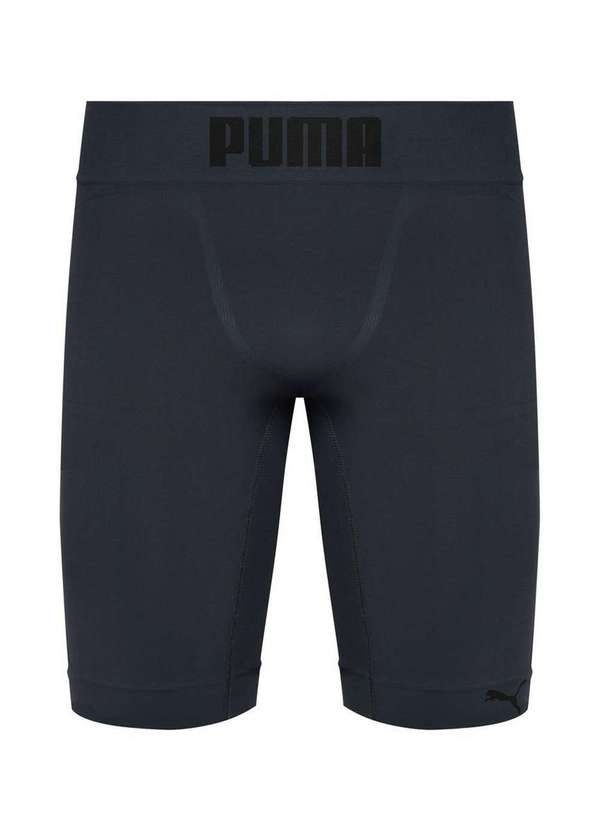 Puma - Cueca Long Leg Puma 14125-001 251-Chumbo