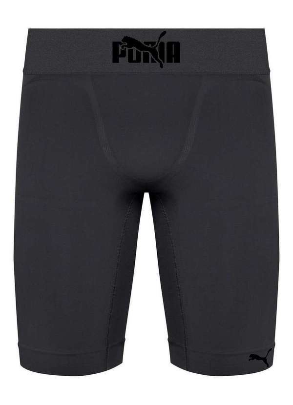 Puma - Cueca Long Leg Puma 14125-001 252-Chumbo