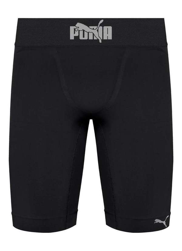 Puma - Cueca Long Leg Puma 14125-001 551-Preto