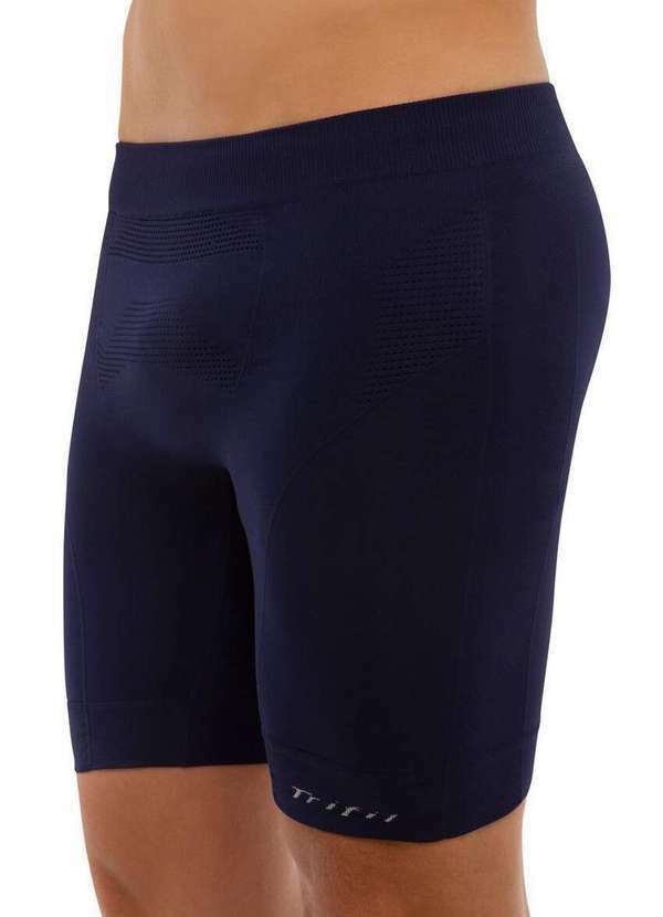 Trifil - Cueca Long Leg Trifil 1264 1x01-Azul-Marinho