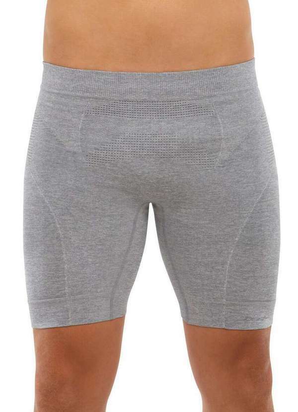 Trifil - Cueca Long Leg Trifil 1264 T630-Cinza-Mescla