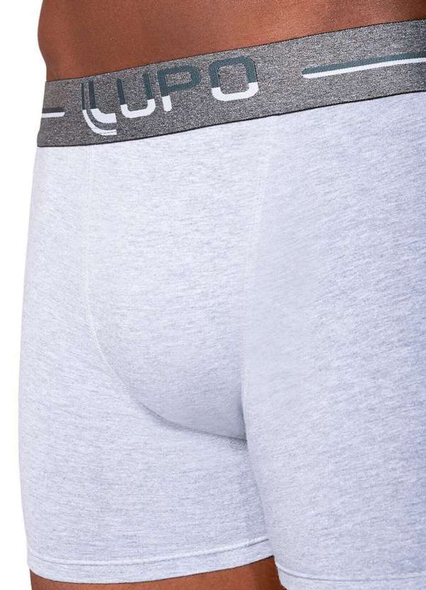 Lupo - Cueca Boxer Lupo 784-016 8001-Cinza-Mescla 5