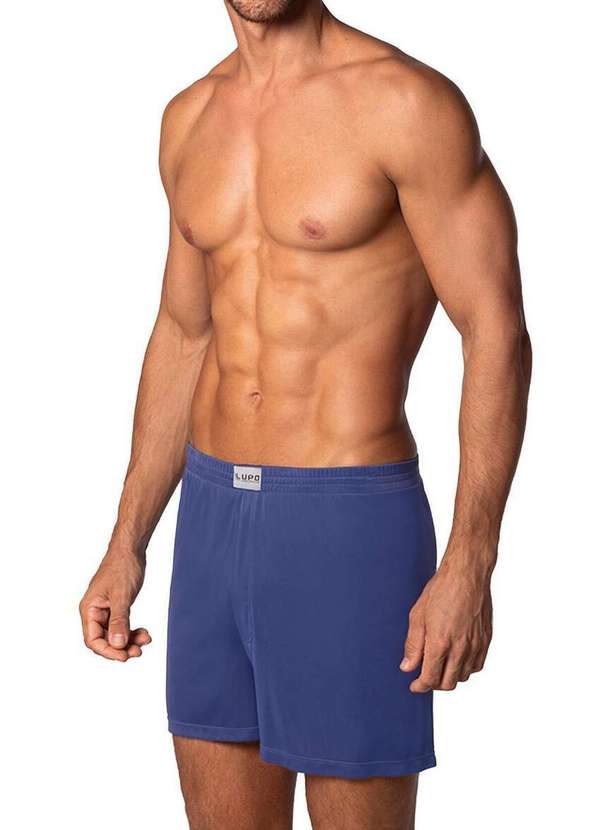 Lupo - Cueca Samba Canção Lupo 18608-001 2805-Marinho 4