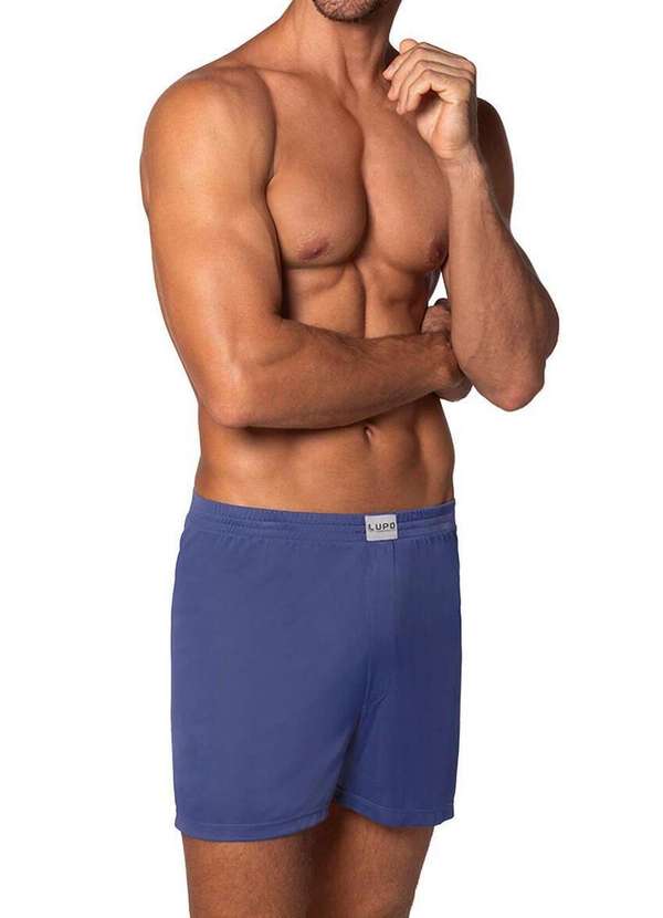 Lupo - Cueca Samba Canção Lupo 18608-001 2805-Marinho 5