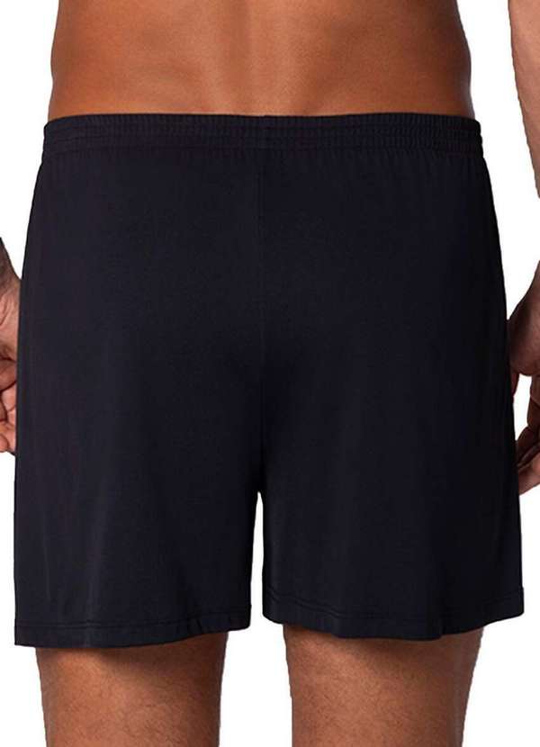 Lupo - Cueca Samba Canção Lupo 18608-001 9990-Preto 2