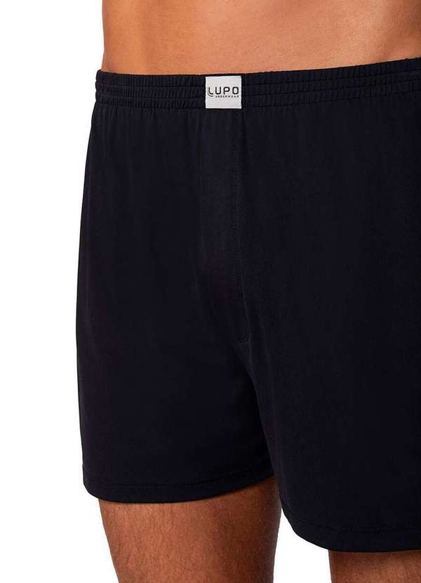 Lupo - Cueca Samba Canção Lupo 18608-001 9990-Preto 3