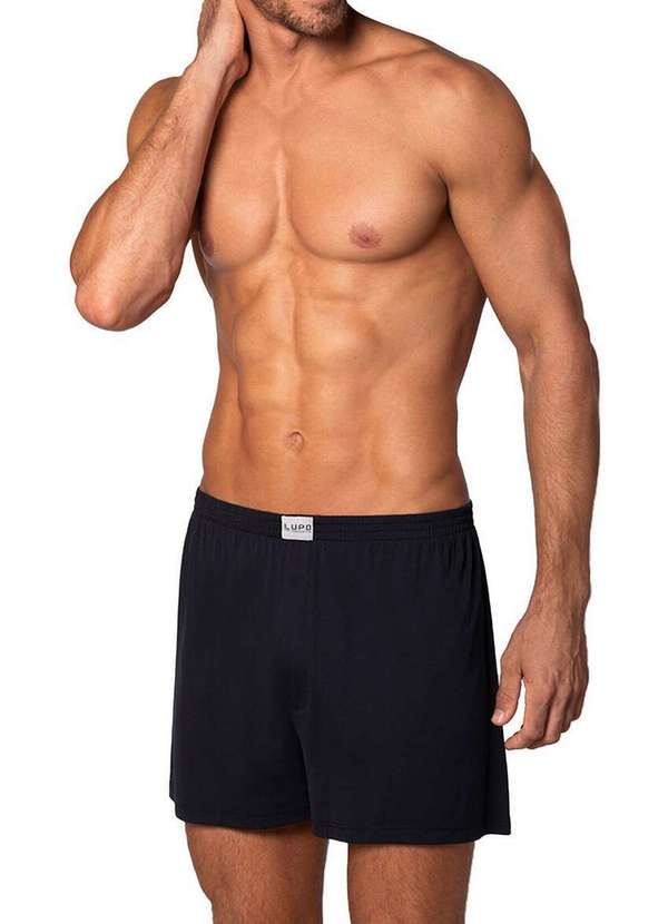 Lupo - Cueca Samba Canção Lupo 18608-001 9990-Preto 5