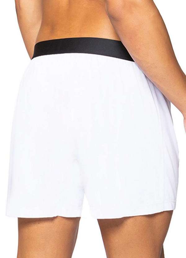 Lupo - Cueca Samba Canção Lupo 18610-001 1110-Branca 2