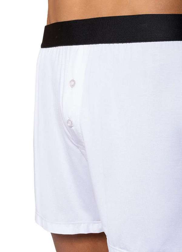 Lupo - Cueca Samba Canção Lupo 18610-001 1110-Branca 3