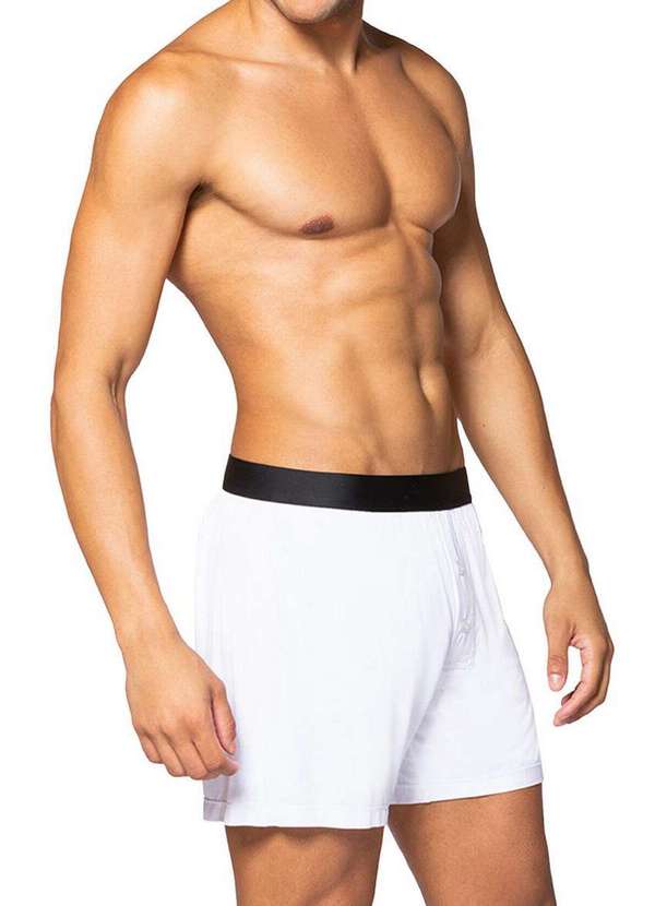 Lupo - Cueca Samba Canção Lupo 18610-001 1110-Branca 4