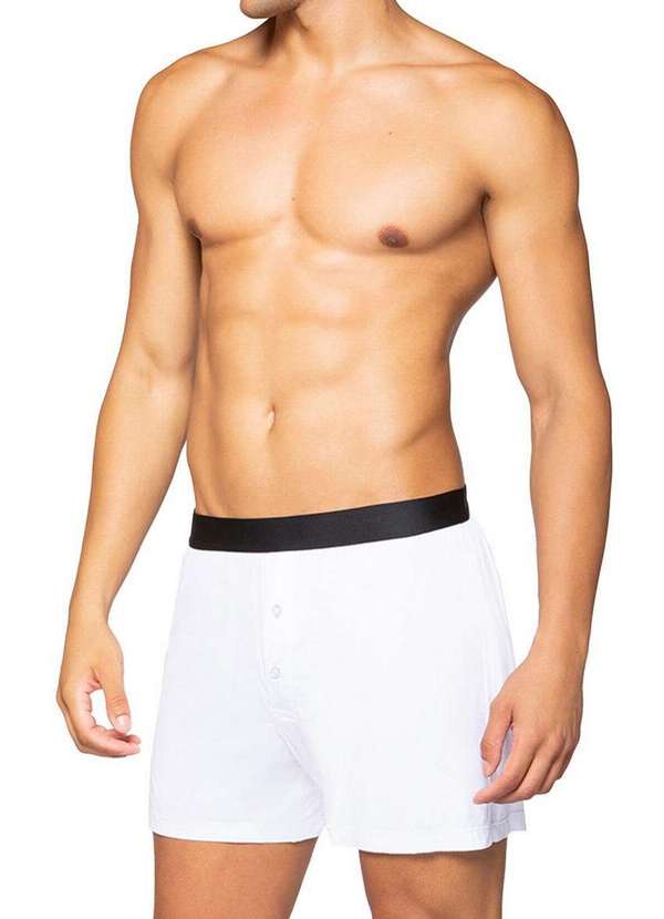 Lupo - Cueca Samba Canção Lupo 18610-001 1110-Branca 5