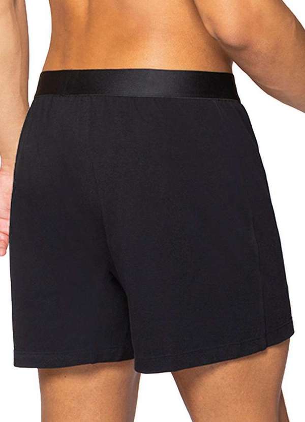 Lupo - Cueca Samba Canção Lupo 18610-001 9990-Preto 2