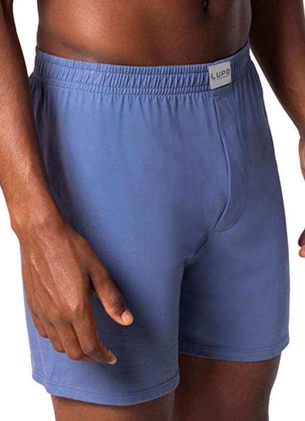 Lupo - Cueca Samba Canção Lupo 18611-001 0771-Azul 3