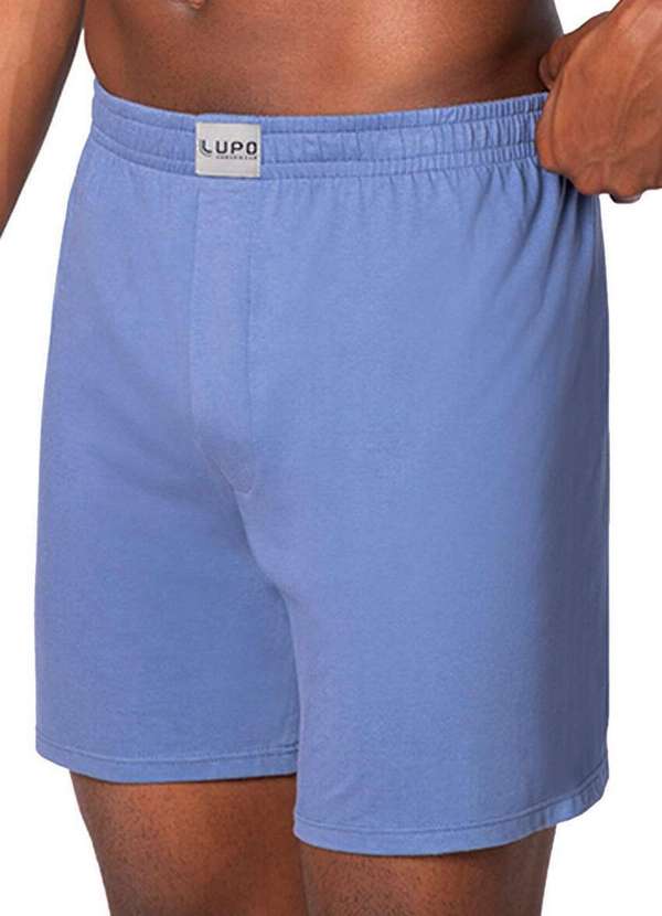 Lupo - Cueca Samba Canção Lupo 18611-001 0771-Azul 4