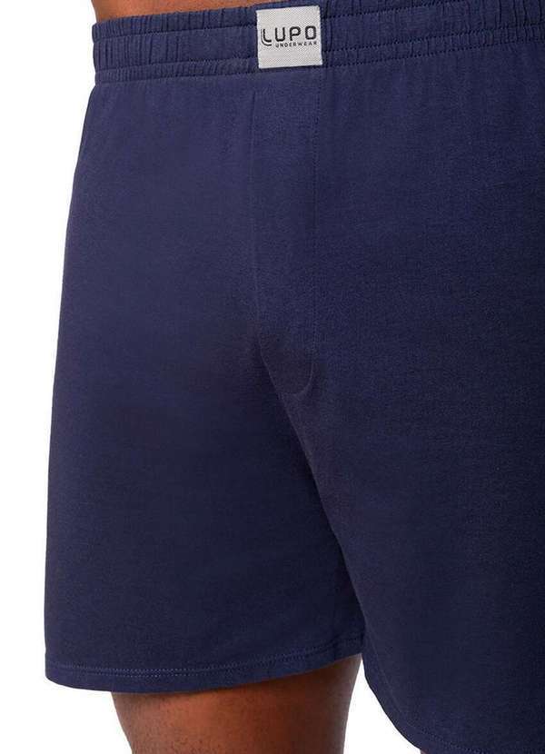 Lupo - Cueca Samba Canção Lupo 18611-001 2805-Marinho 3