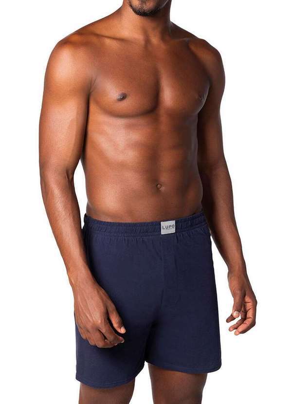 Lupo - Cueca Samba Canção Lupo 18611-001 2805-Marinho 4