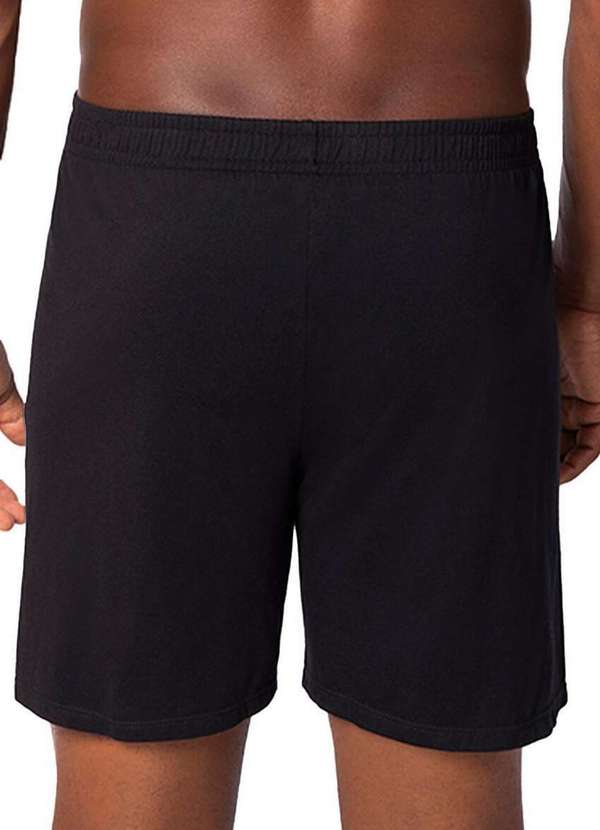 Lupo - Cueca Samba Canção Lupo 18611-001 9990-Preto 2