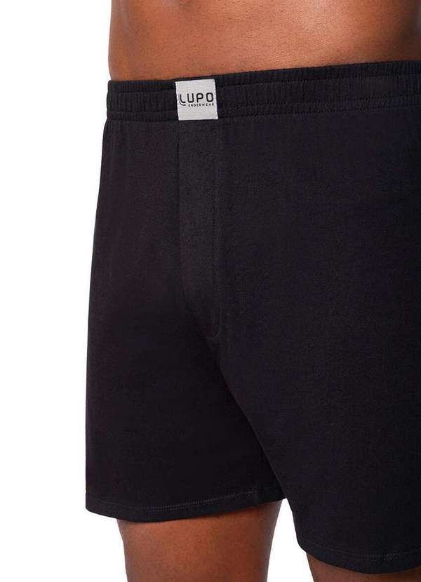 Lupo - Cueca Samba Canção Lupo 18611-001 9990-Preto 3
