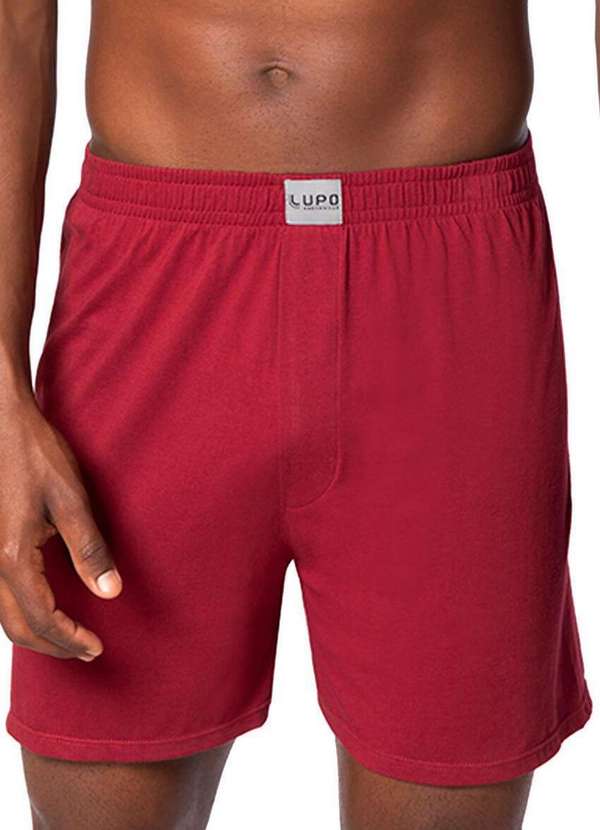 Lupo - Cueca Samba Canção Lupo 18611-001 5903-Marsala