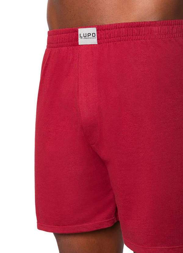 Lupo - Cueca Samba Canção Lupo 18611-001 5903-Marsala 4