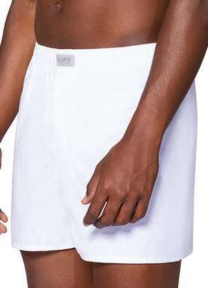Cueca Samba Canção Lupo 18612-001 - LUPO