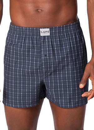 Cueca Samba Canção Lupo 18613-001 - LUPO