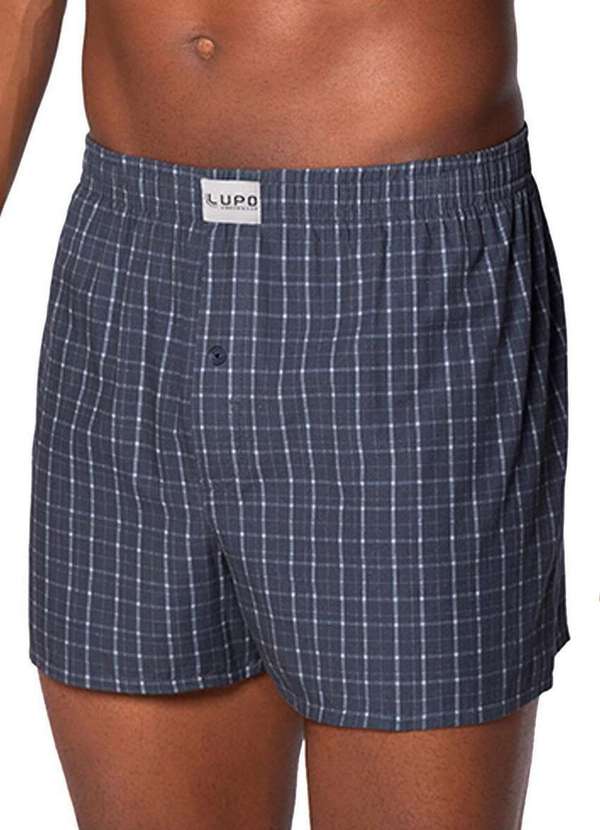 Lupo - Cueca Samba Canção Lupo 18613-001 2300-Blue-Nights 3