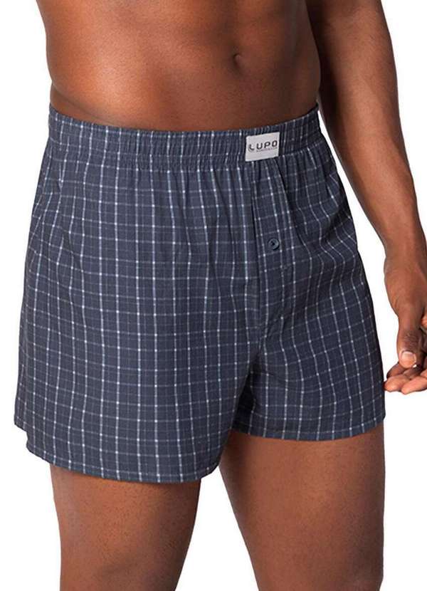 Lupo - Cueca Samba Canção Lupo 18613-001 2300-Blue-Nights 4