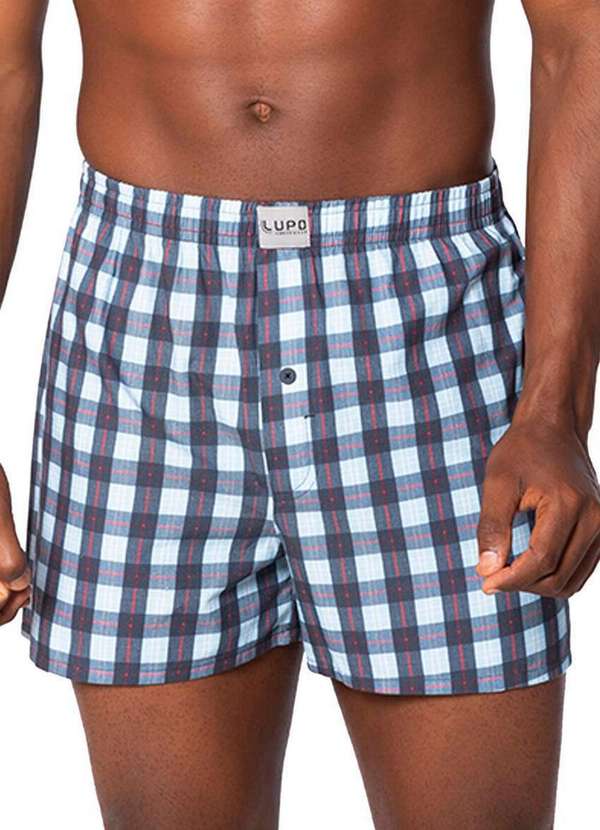 Lupo - Cueca Samba Canção Lupo 18613-001 2800-Marinho