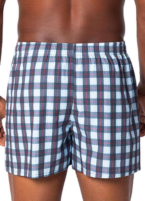 Lupo - Cueca Samba Canção Lupo 18613-001 2800-Marinho 2