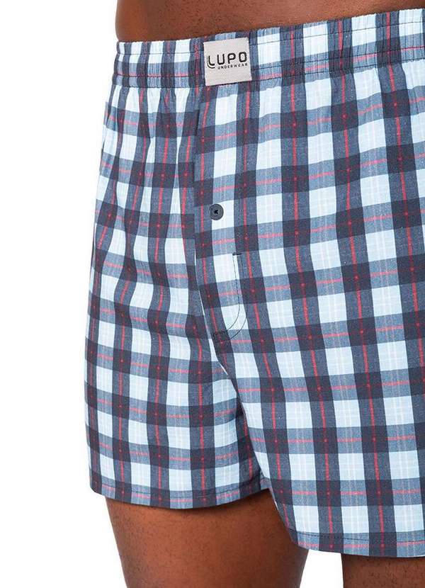 Lupo - Cueca Samba Canção Lupo 18613-001 2800-Marinho 3