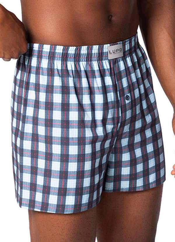 Lupo - Cueca Samba Canção Lupo 18613-001 2800-Marinho 4