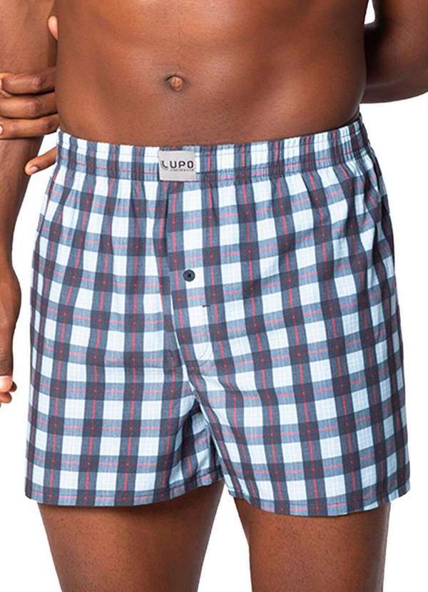 Lupo - Cueca Samba Canção Lupo 18613-001 2800-Marinho 5