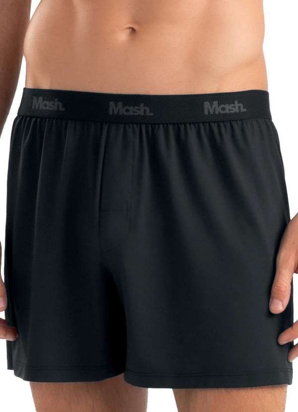 Mash - Cueca Samba Canção Mash 154.12 Pt00-Preto