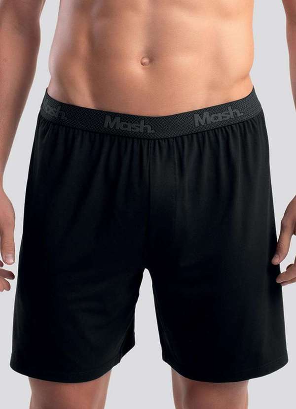 Mash - Cueca Samba Canção Mash 174.07 Pt00-Preto