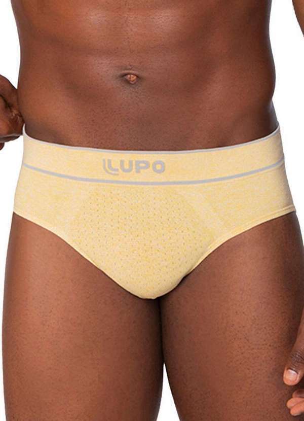 Lupo - Cueca Slip Lupo 18570-003 3223-Amarelo-Dijon