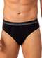 Lupo - Cueca Slip Lupo 412-003 2370-Azul - variação: 9990-Preto