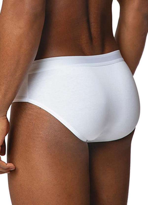 Lupo - Cueca Slip Lupo 485-003 1110-Branco 2