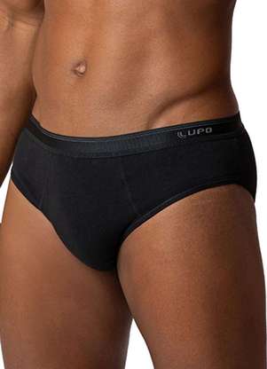 Cueca Slip Lupo 485-003 - LUPO