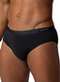 Lupo - Cueca Slip Lupo 485-003 1110-Branco - variação: 9990-Preto