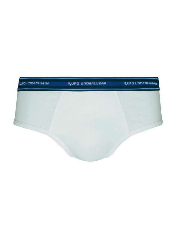 Lupo - Cueca Slip Lupo 524-003 1110-Branco