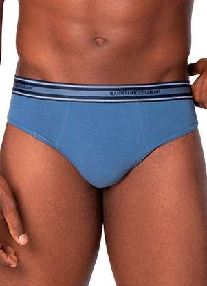 Cueca Slip Lupo 524-003 - LUPO