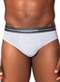 Lupo - Cueca Slip Lupo 524-003 8001-Cinza-Mescla- - variação: 8001-Cinza-Mescla-