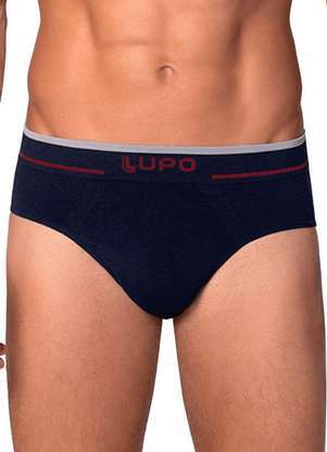 Cueca Slip Lupo 624-003 - LUPO